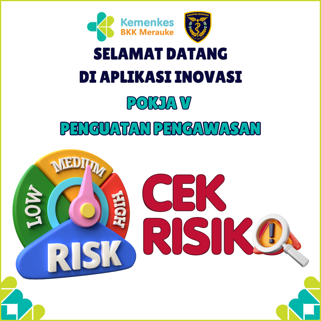 Selamat Datang di Aplikasi Cek Risiko